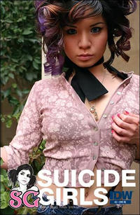 Cover Thumbnail for Suicide Girls (IDW, 2011 series) #2 [Cover RE]