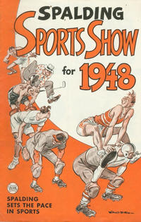 Cover Thumbnail for Spalding Sports Show (A.G. Spalding & Bros., 1945 series) #1948