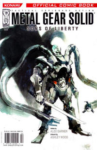 Cover Thumbnail for Metal Gear Solid: Sons of Liberty (IDW, 2005 series) #5