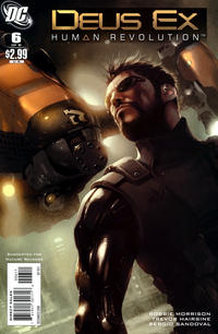 Cover Thumbnail for Deus Ex (DC, 2011 series) #6