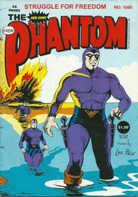 Cover Thumbnail for The Phantom (Frew Publications, 1948 series) #1086