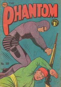 Cover Thumbnail for The Phantom (Frew Publications, 1948 series) #189