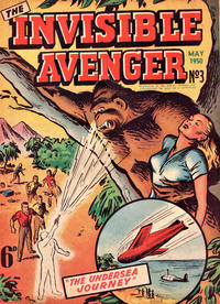 Cover Thumbnail for Invisible Avenger (Magazine Management, 1950 series) #3