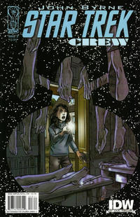 Cover Thumbnail for Star Trek: Crew (IDW, 2009 series) #3