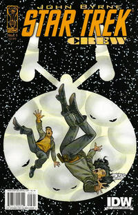 Cover Thumbnail for Star Trek: Crew (IDW, 2009 series) #5