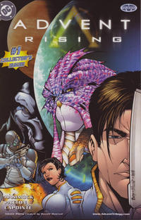 Cover Thumbnail for Advent Rising (DC, 2004 series) #1