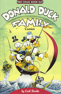 Cover Thumbnail for Walt Disney's Donald Duck Family Comics (Fantagraphics, 2012 series) 