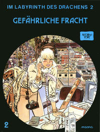 Cover Thumbnail for Im Labyrinth des Drachens (Arboris, 1989 series) #2 - Gefährliche Fracht