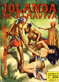 Cover Thumbnail for Jolanda de Almaviva (Ediperiodici, 1970 series) #14