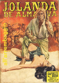 Cover Thumbnail for Jolanda de Almaviva (Ediperiodici, 1970 series) #17