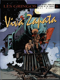 Cover Thumbnail for Les Gringos (Dargaud, 1995 series) #6 - Viva Zapata