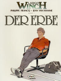 Cover Thumbnail for Largo Winch (Egmont Ehapa, 1991 series) #1 - Der Erbe