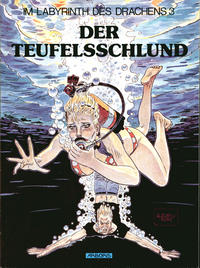 Cover Thumbnail for Im Labyrinth des Drachens (Arboris, 1989 series) #3 - Der Teufelsschlund