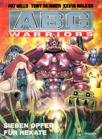 Cover Thumbnail for ABC Warriors (Arboris, 1994 series) #2 - Sieben Opfer für Hekate