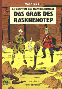 Cover Thumbnail for Die Abenteuer von Scott und Hastings (Kult Editionen, 2002 series) #[1] - Das Grab des Raskhenotep