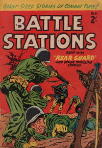 Cover Thumbnail for Battle Stations (Magazine Management, 1959 ? series) #5