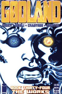 Cover for Godland (Image, 2005 series) #34