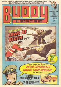 Cover Thumbnail for Buddy (D.C. Thomson, 1981 series) #102