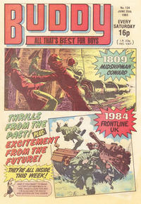 Cover Thumbnail for Buddy (D.C. Thomson, 1981 series) #124