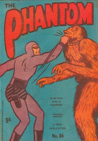Cover Thumbnail for The Phantom (Frew Publications, 1948 series) #86