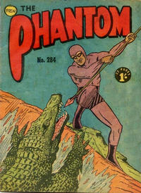 Cover Thumbnail for The Phantom (Frew Publications, 1948 series) #284