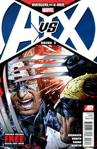 Cover Thumbnail for Avengers vs. X-Men (Marvel, 2012 series) #3