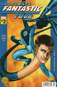 Cover Thumbnail for Ultimate Fantastic Four, los Cuatro Fantásticos (Editorial Televisa, 2005 series) #2