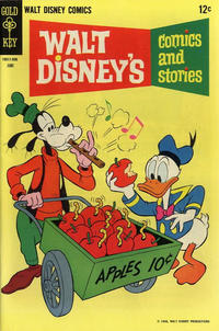 Cover Thumbnail for Walt Disney's Comics and Stories (Western, 1962 series) #v28#9 (333) [12¢]