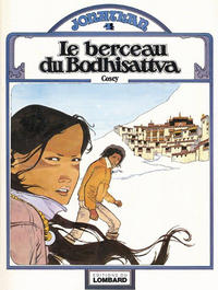 Cover for Jonathan (Le Lombard, 1977 series) #4 - Le berceau du Bodhisattva