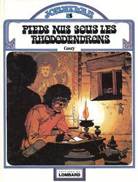 Cover Thumbnail for Jonathan (Le Lombard, 1977 series) #3 - Pieds nus sous les rhododendrons