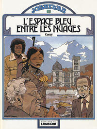 Cover Thumbnail for Jonathan (Le Lombard, 1977 series) #5 - L'espace bleu entre les nuages