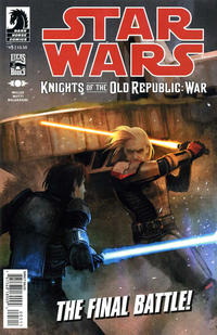 Cover Thumbnail for Star Wars: Knights of the Old Republic - War (Dark Horse, 2012 series) #5