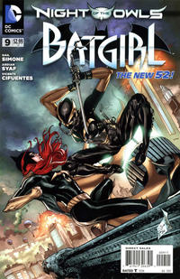 Cover Thumbnail for Batgirl (DC, 2011 series) #9