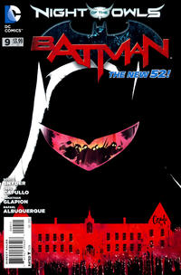 Cover Thumbnail for Batman (DC, 2011 series) #9