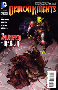 Cover for Demon Knights (DC, 2011 series) #9