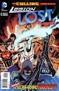 Cover Thumbnail for Legion Lost (DC, 2011 series) #9
