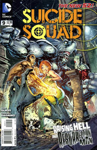 Cover Thumbnail for Suicide Squad (DC, 2011 series) #9