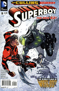 Cover Thumbnail for Superboy (DC, 2011 series) #9