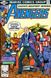 Cover Thumbnail for The Avengers (Marvel, 1963 series) #201 [Direct]