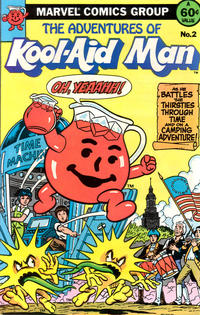 Cover Thumbnail for The Adventures of Kool-Aid Man (Marvel, 1983 series) #2