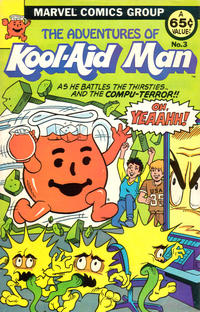 Cover Thumbnail for The Adventures of Kool-Aid Man (Marvel, 1983 series) #3