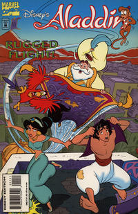 Cover for Disney's Aladdin (Marvel, 1994 series) #11 [Direct Edition]
