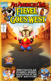 Cover Thumbnail for An American Tail: Fievel Goes West (Marvel, 1991 series) #1
