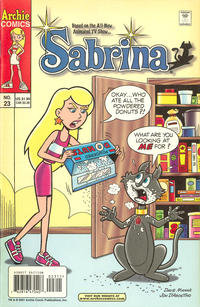Cover Thumbnail for Sabrina (Archie, 2000 series) #23