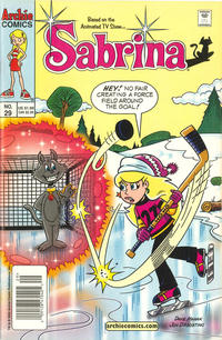 Cover Thumbnail for Sabrina (Archie, 2000 series) #29 [Newsstand]
