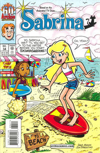 Cover Thumbnail for Sabrina (Archie, 2000 series) #34 [Direct Edition]