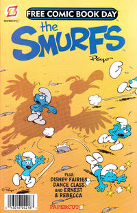 Cover Thumbnail for The Smurfs and Disney Fairies (NBM, 2012 series) 