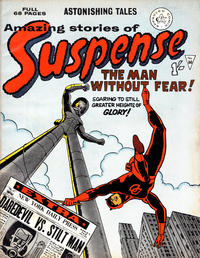 Cover Thumbnail for Amazing Stories of Suspense (Alan Class, 1963 series) #60