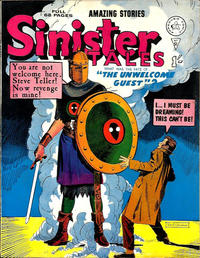 Cover Thumbnail for Sinister Tales (Alan Class, 1964 series) #51