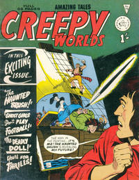 Cover for Creepy Worlds (Alan Class, 1962 series) #79